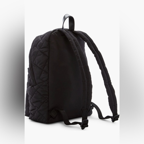 marc jacobs — quilted nylon backpack
